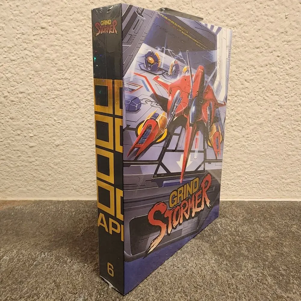 Game - Grind Stormer [Collector's Edition] (NEW) - Genesis - Retro-bit - Sega